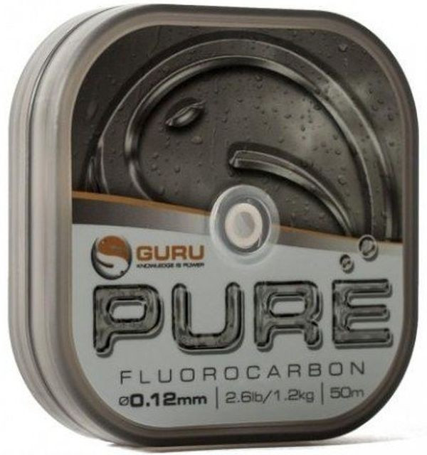 Fir Guru Pure Fluorocarbon, 50m (Diametru fir: 0.16 mm)