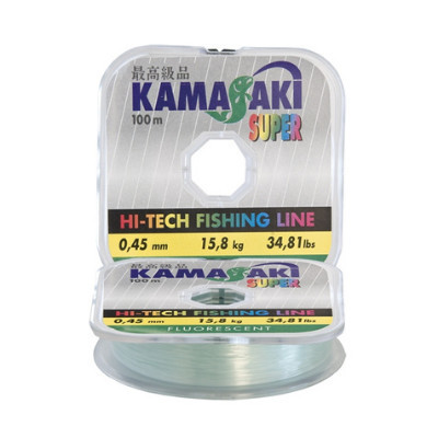 Fir Kamasaki Super, 100 m (Diametru fir: 0.40 mm) 0.40