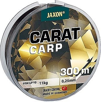 Fir monofilament Carat Carp 600m Jaxon (Diametru fir: 0.27 mm)