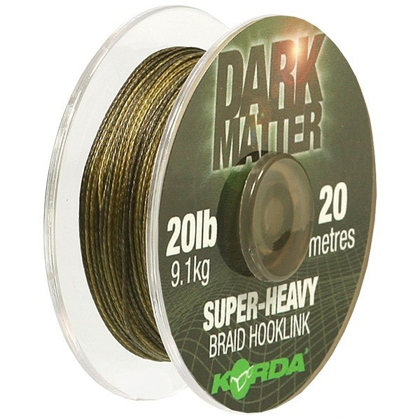 Fir Textil Dark Matter 20m Korda (Rezistenta: 15 lbs)