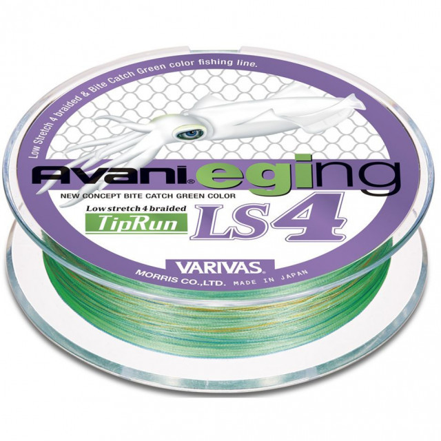 Fir Textil Varivas Avani Eging LS4 PE Tip Run, verde, 200m (Rezistenta: 8 lbs) pescar-expert.ro imagine 2022