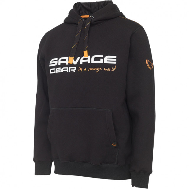 Hanorac Savage Gear Cosmo Black Ink (Marime: S) Black
