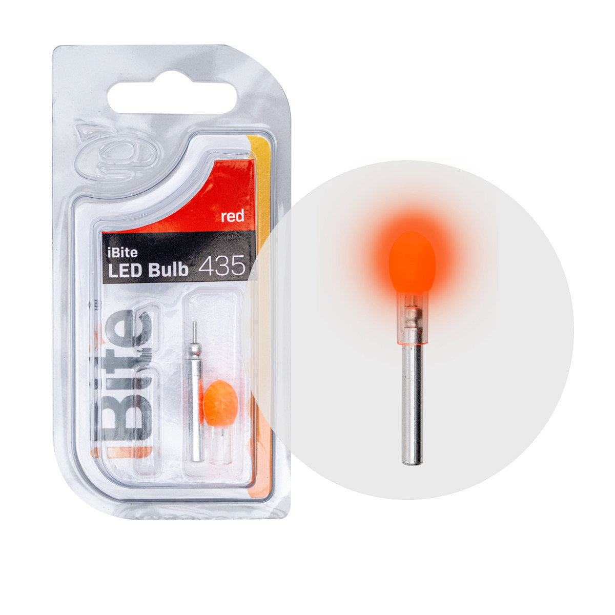 Indicator luminos Ibite Bulb Pack cu baterie 435 (Culoare: Verde) 435