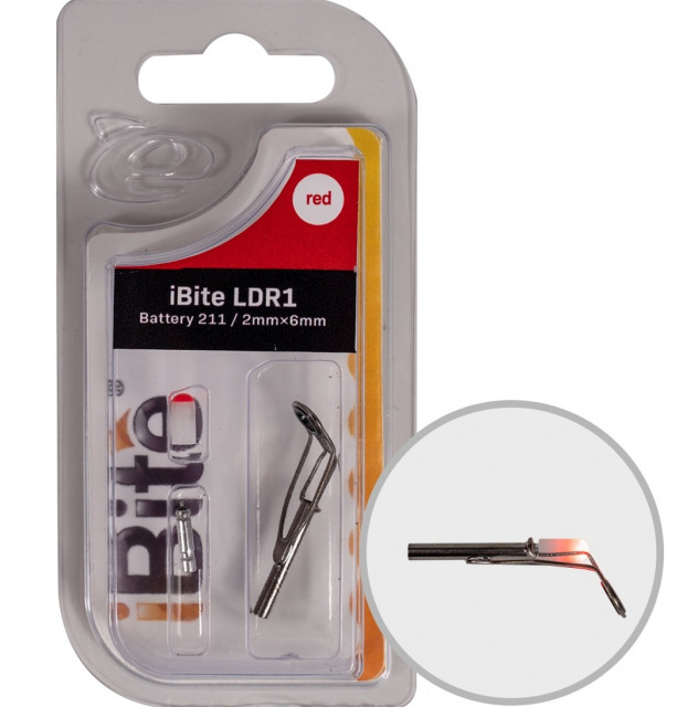 Kit indicator luminos EnergoTeam iBite 211 si Inel de Varf, 2.4mm (Culoare: Verde) EnergoTeam imagine 2022