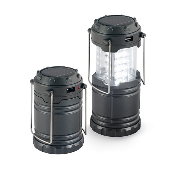 Lampa felinar Solar Camping Et Outdoor EnergoTeam, 900 lumeni 900