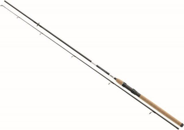 Lanseta Cormoran Black Master Spin 2.05m, 3-14g, 2 tronsoane