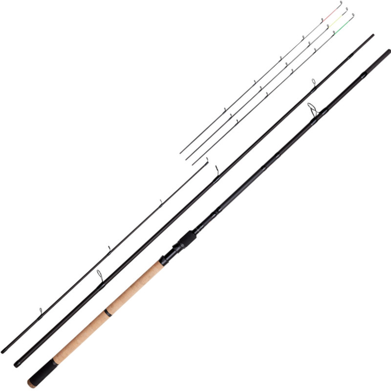Lanseta Dam Detek Method Feeder, 3.30m, 80g, 2+3 tronsoane 23"