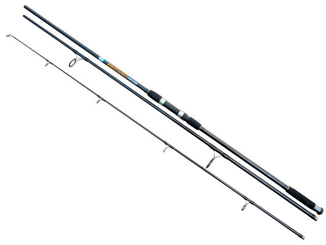 Lanseta fibra de carbon Baracuda Mustang II 3.60m/3.0lb 3 segm.