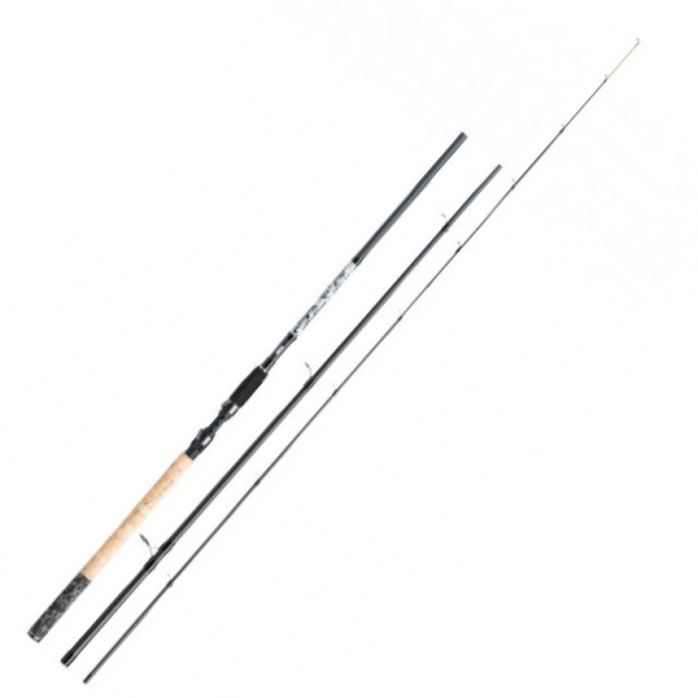 Lanseta Jaxon Feeder Academy X 3.30m, 40-90g, 3+3 tronsoane