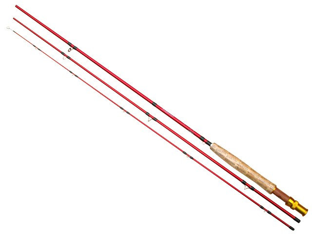 Lanseta musca Fly 2.7m / 3 tronsoane / clasa 4-5 Baracuda Baracuda imagine 2022