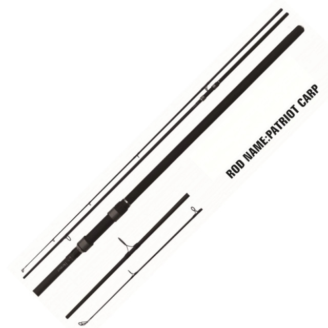 Lanseta Trakko Crap Patriot 3.90m, 3.5 lbs, 2 tronsoane