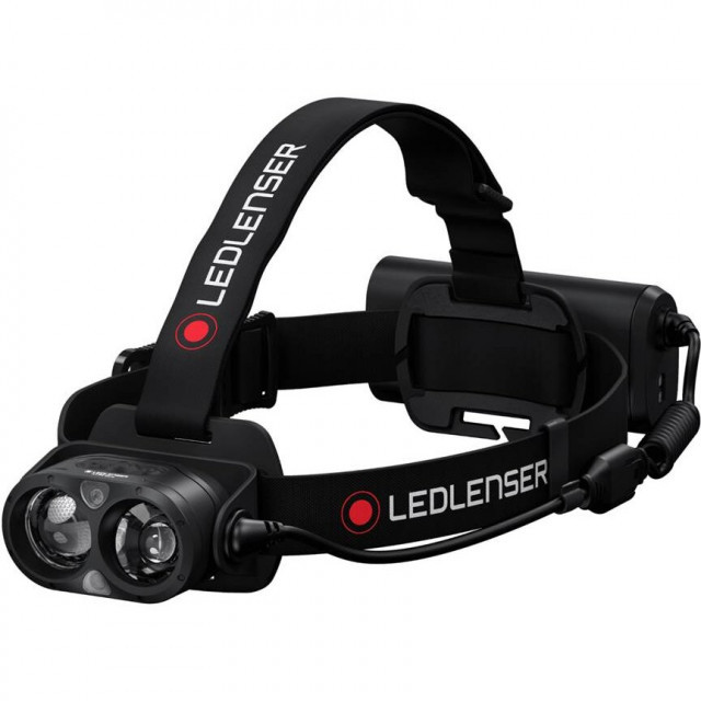 Lanterna frontala reincarcabila Led Lenser H19R Core, 3500 lumeni 3500