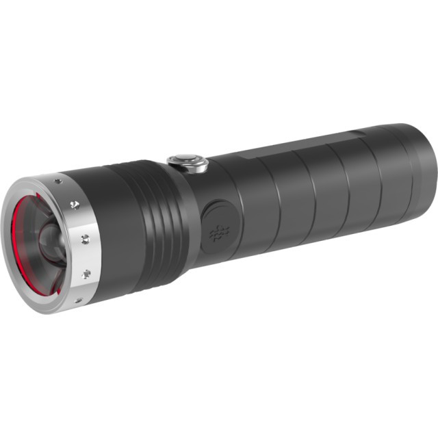 Lanterna MT14 acumulator + USB + husa 1000 lumeni Led Lenser