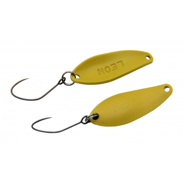 Lingurita oscilanta Antem Leon, Culoare 106, 2.4cm, 1.5g Pret Super Mic 1.5g
