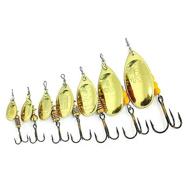 Lingurita rotativa gold blister 6,5g Mepps 65g