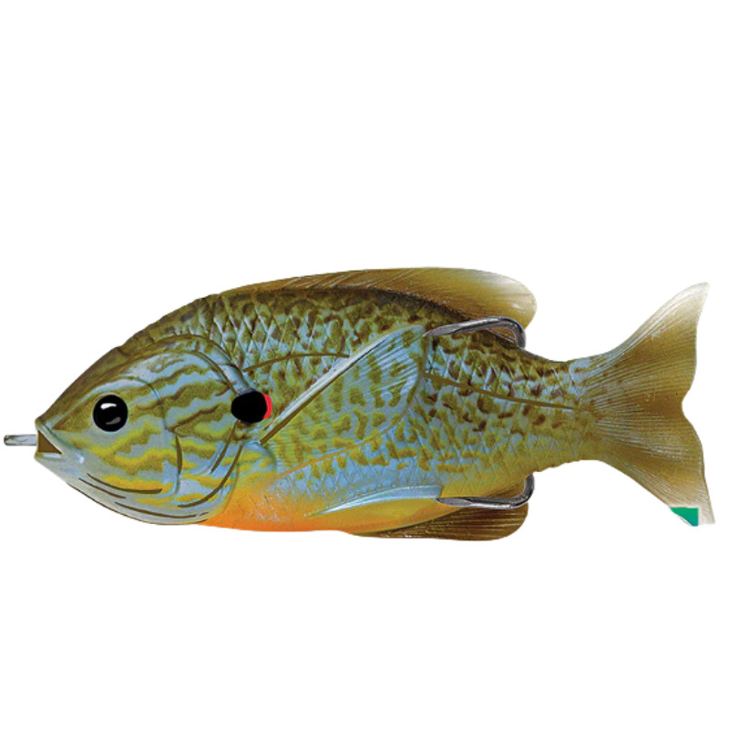 Naluca Livetarget Hollow Sunfish, culoare Natural-Blue Pump, 9cm, 18g 18g