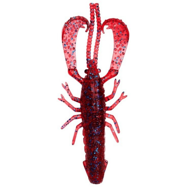 Naluca rac Savage Gear Reaction Crayfish, Plum, 9.1cm, 7.5g, 5buc 5buc/