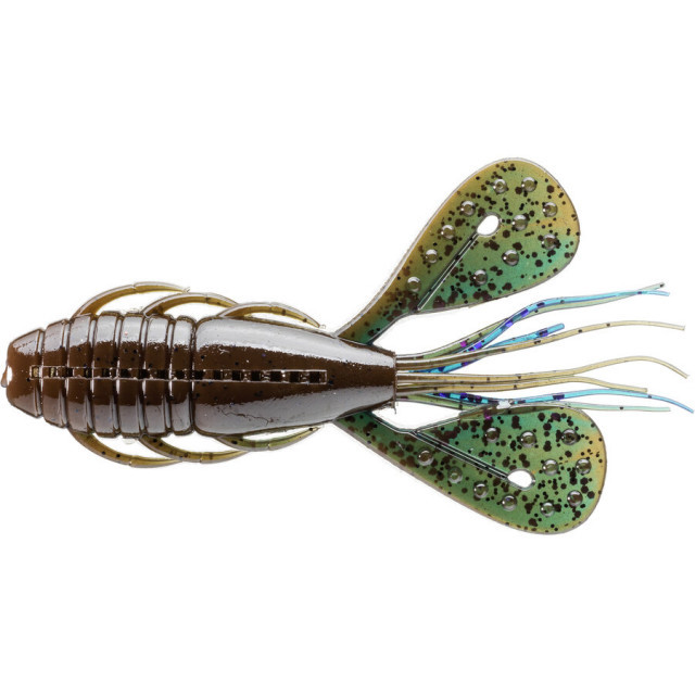 Naluca rac soft Daiwa Prorex Both Craw, Green Pumpkin/Purple, 7.5cm, 6buc 6buc/
