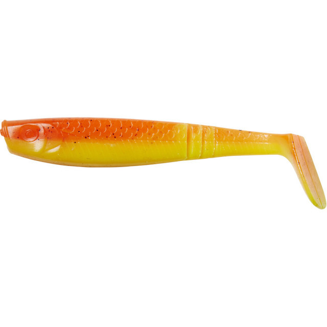 Naluca Ron Thompson, Shad Paddle Tail, UV Orange Yellow, 8cm, 3.5g, 4bc 3.5g