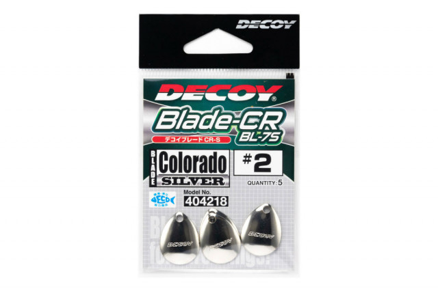 Paleta Decoy Bl-7S Cr Colorado Silver