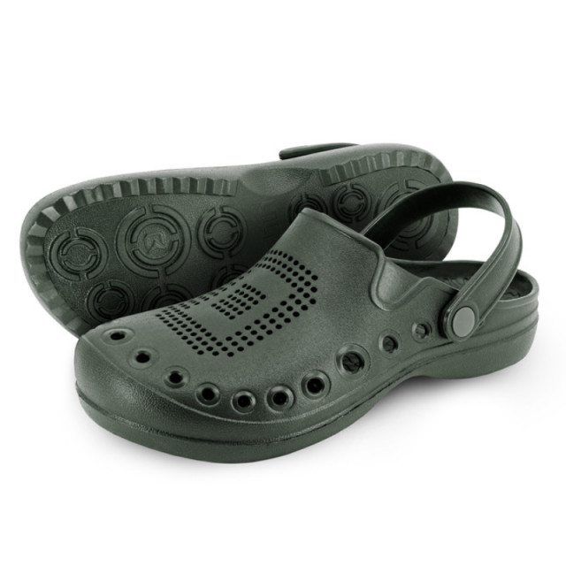 Papuci Delphin Octo, verde