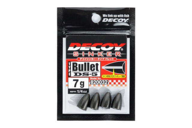 Plumbi Decoy Ds-5 Type Bullet (Greutate plumb: 5g) 5g)