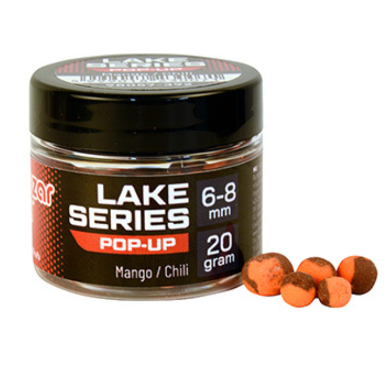 Pop Up Benzar Lake Series Pop Up, 6-8mm, 20g (Aroma: Mango Chili)