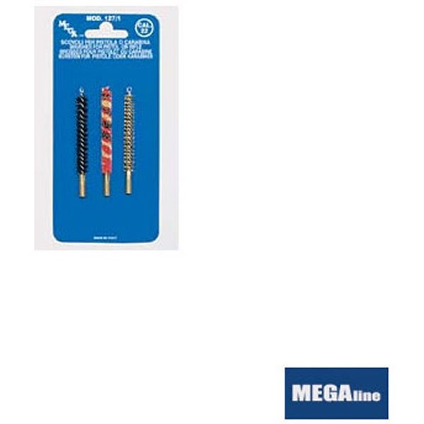 Set perii pentru curatat arma calibru 223 / 3buc/ plic Megaline Megaline imagine 2022