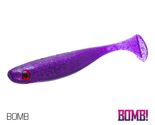 Shad Delphin BOMB Rippa, Bomb, 8cm, 5 buc