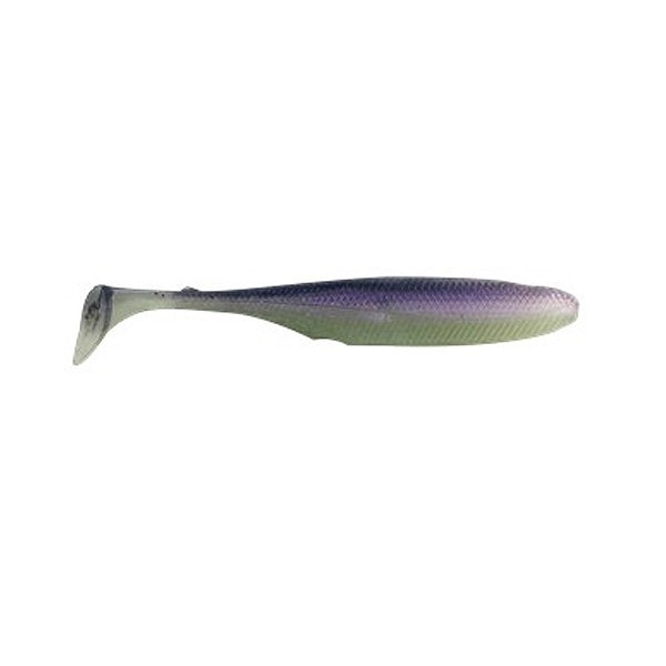 Shad Deus Pro Blue 10cm, 7buc/plic Biwaa 10CM