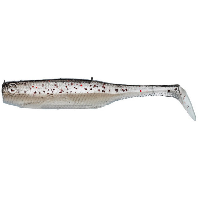 Shad Gunki Peps, Blood Natural Grey, 7cm, 2.5g, 7buc/plic