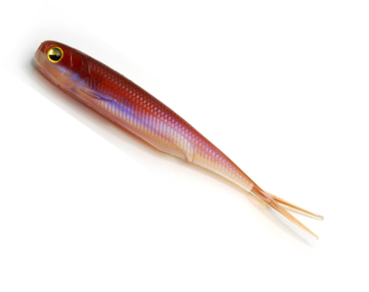 Shad Raid Fish Roller, 8.9cm, Pearl Wakasagi, 7buc/plic