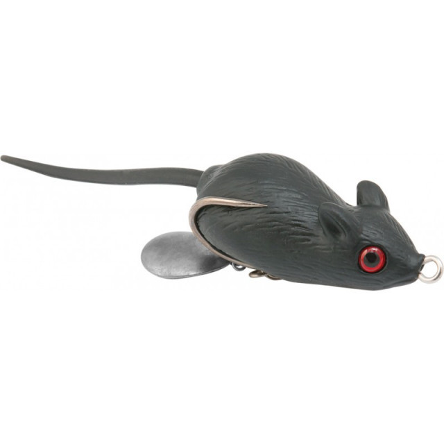 Soarece Rapture Dancer Mouse, negru, 45mm, 10g pescar-expert.ro