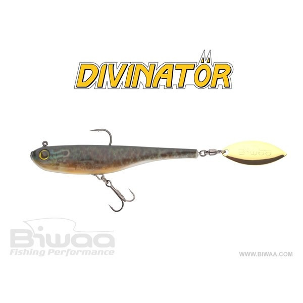 Spinnertail Divinator Junior Sunfish 14cm / 22g / 1buc / plic Biwaa BIWAA imagine 2022