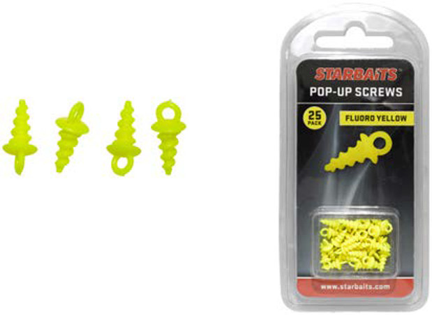 Surub din Plastic Sensas Bait Screw, 15buc