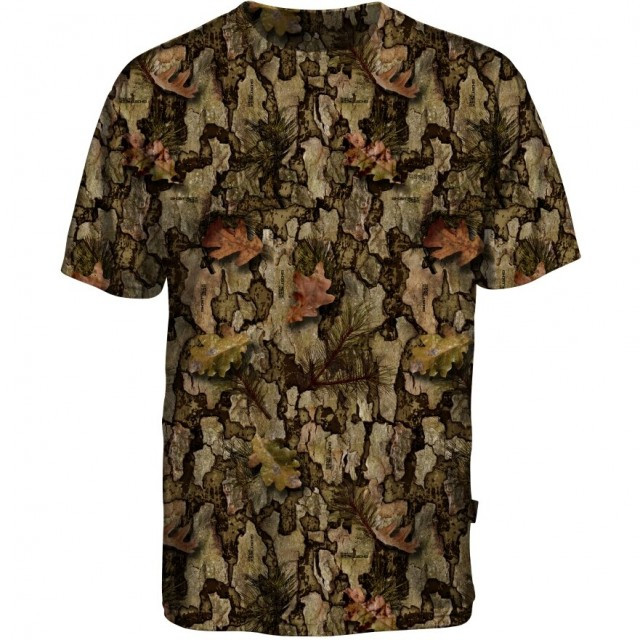 Tricou camuflaj Treesco Ghost (Marime: S)