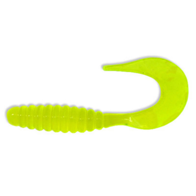 Twister Mann’s CTG, Chartreuse, 12.5cm, 5buc