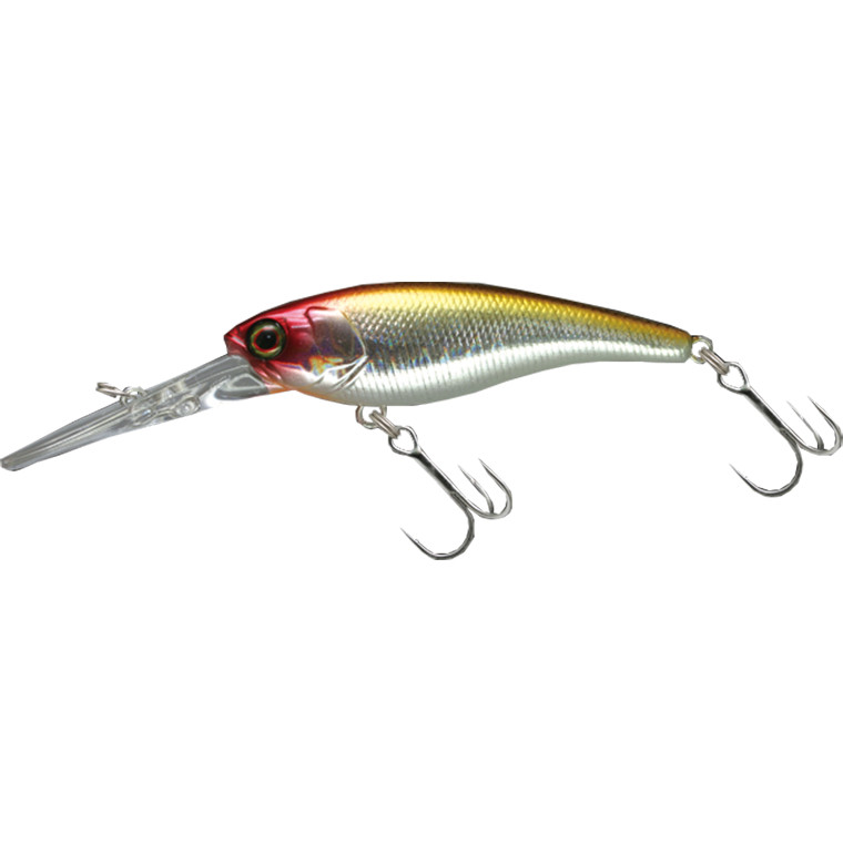 Vobler Jackall Soul Shad 62DDR, culoare HL Flash Clown, 6.2cm, 6.8g 6.2CM