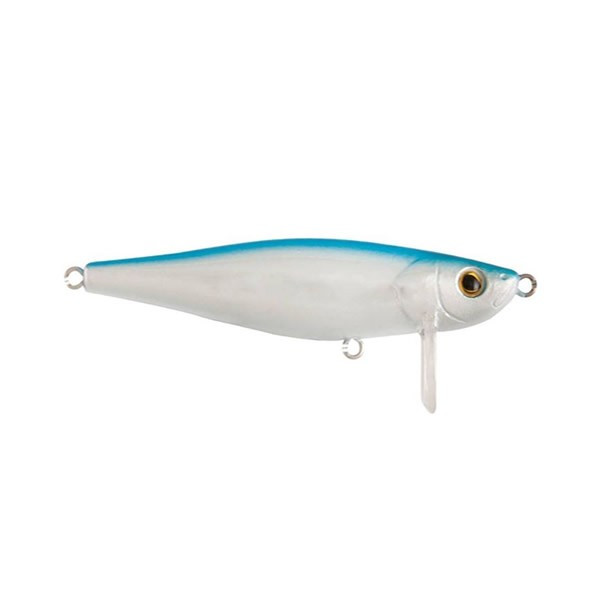 Vobler Pro Shiver Sinking Chrome Blue, 7cm, 13g Rapture 13g