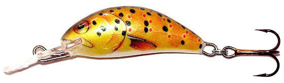 Vobler Salmo Hornet H3F T plutitor 3,5 cm/2,2 gr 35