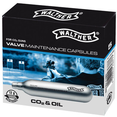 Capsule Walter CO2 Special Oil, 12g, 5 buc