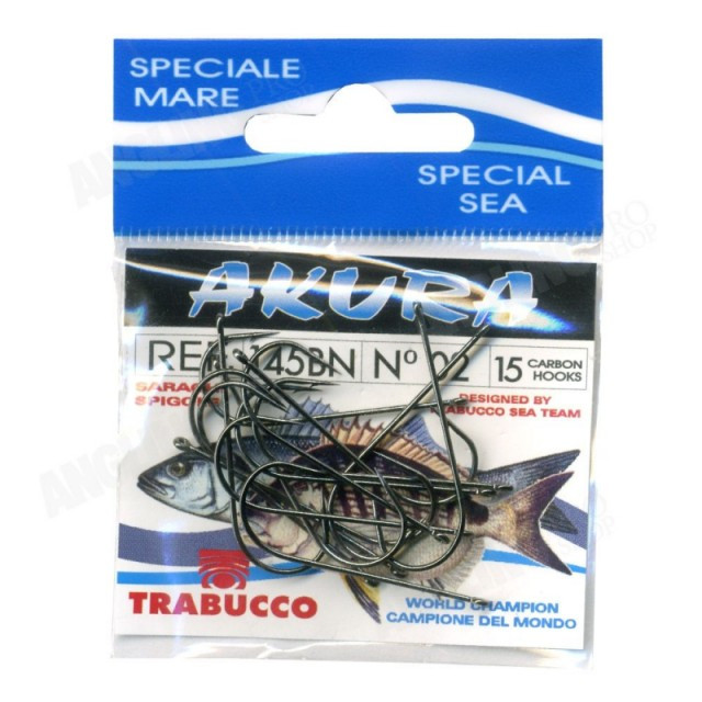 Carlige Akura 145BN Trabucco (Marime Carlige: Nr. 8) 145BN