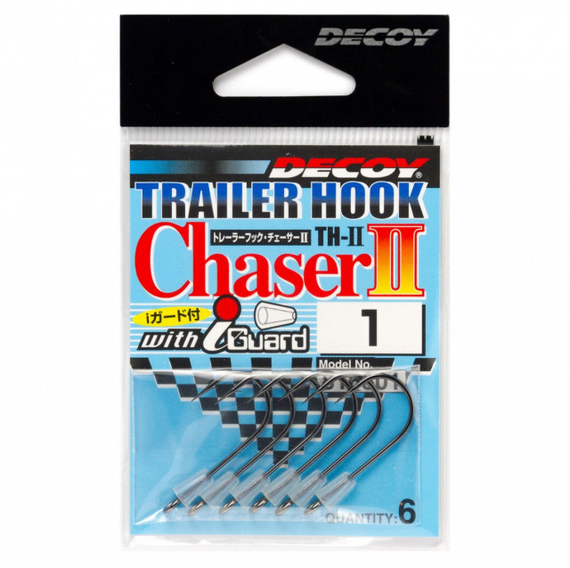 Carlige Decoy Trailer Hook 2 Chaser, 6buc (Marime Carlige: Nr. 2/0) 2.0