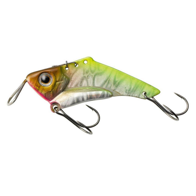 Cicada Tiemco Bounce Tracer, 12 Holo Chartreuse Back, 7g