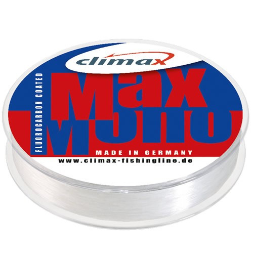 Fir Climax Max Mono, Clear, 100m (Diametru fir: 0.14 mm)