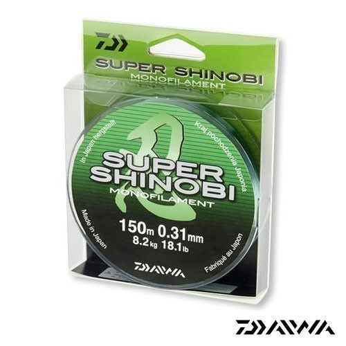 Fir Daiwa Shinobi Mono150m (Diametru fir: 0.28 mm)