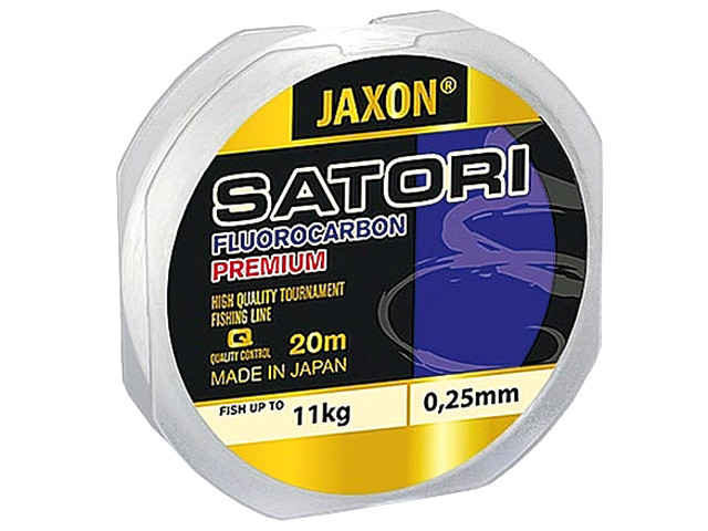Fir Fluorocarbon Jaxon Satori Premium 20m (Diametru fir: 0.30 mm)