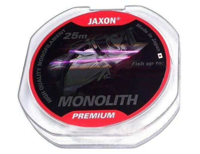 Fir Inaintas Monofilament Jaxon Monolith Premium, 25m (Diametru fir: 0.20 mm)