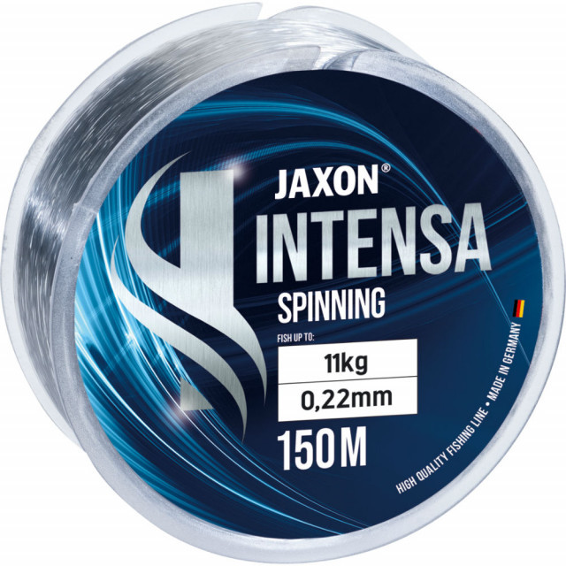 Fir Monofilament Jaxon Intensa Spinning, transparent, 150 m (Diametru fir: 0.18 mm)