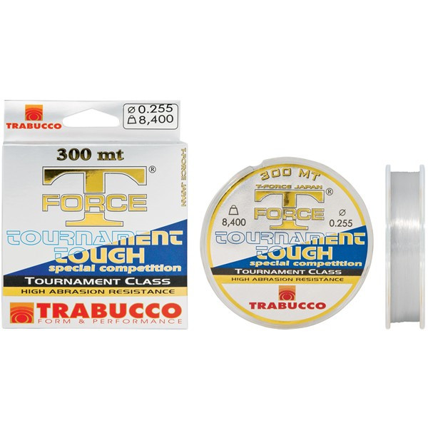 Fir monofilament Trabucco T-Force Tournament Tough, 500m (Diametru fir: 0.40 mm)